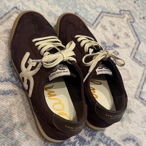 Sam Edelman women’s  Dark Brown Sneakers